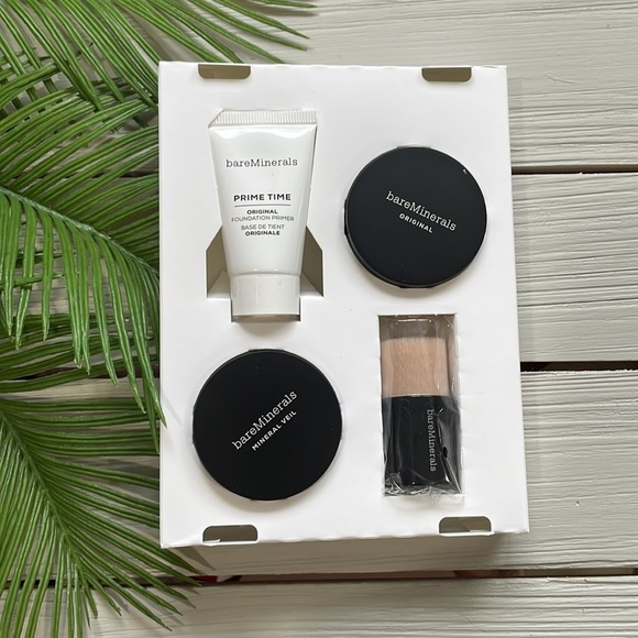 NIB bareMinerals Original Foundation Starter Kit Neutral Dark 24 - Picture 4 of 5